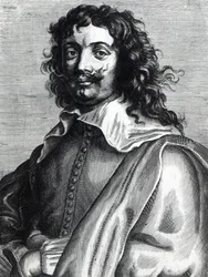 Adriaen Brouwer, graviert von Edme de Boulonois